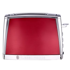 Russell Hobbs Luna 2 Slice Toaster Solar Red