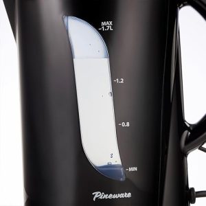 Pineware Kettle Corded Black PPAK20