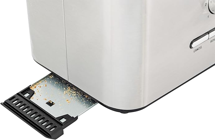 Russell Hobbs Nexus 2 Slice Toaster, Silver - Image 6