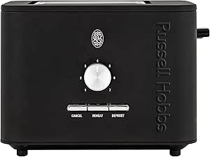 Russell Hobbs Nexus 2 Slice Toaster Black RHPT2