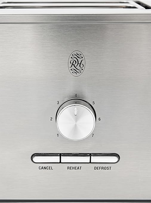 Russell Hobbs Nexus 2 Slice Toaster, Silver - Image 5