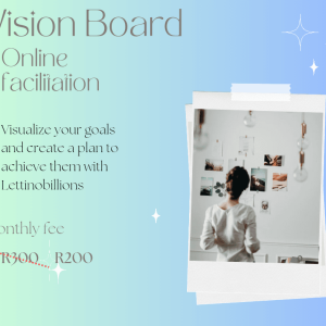 Vision board facilitation