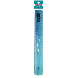 Parrot Flexible Ruler 30cm Blue