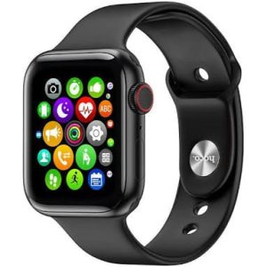 Hoco Y12 smartwatch, heart rate and sleep monitoring,Waterproof