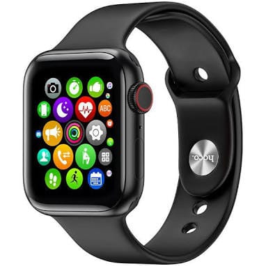 Hoco Y12 smartwatch, heart rate and sleep monitoring,Waterproof