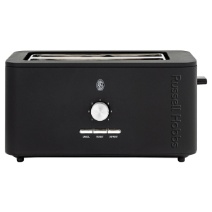 Russell Hobbs Nexus 4 Slice Toaster Black