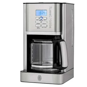 Russell Hobbs Nexus Digital Coffee Maker Silver